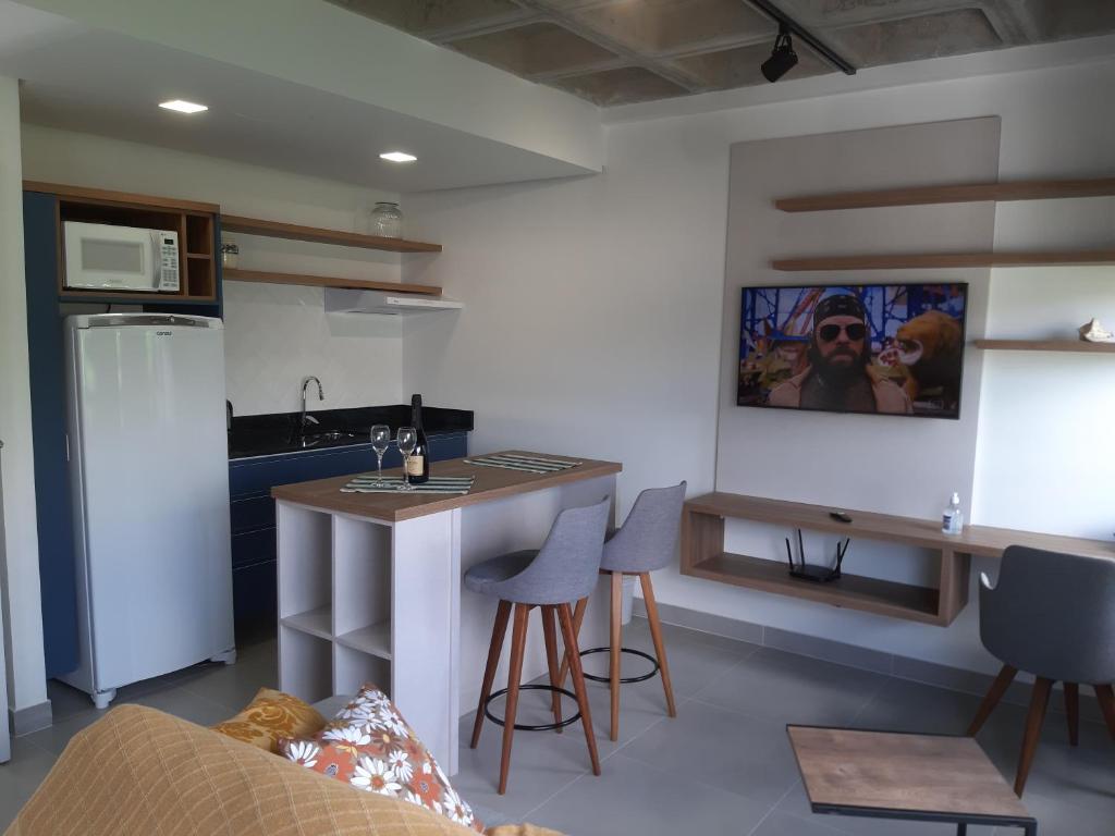 Studio contemporâneo em prédio novíssimo photo 3