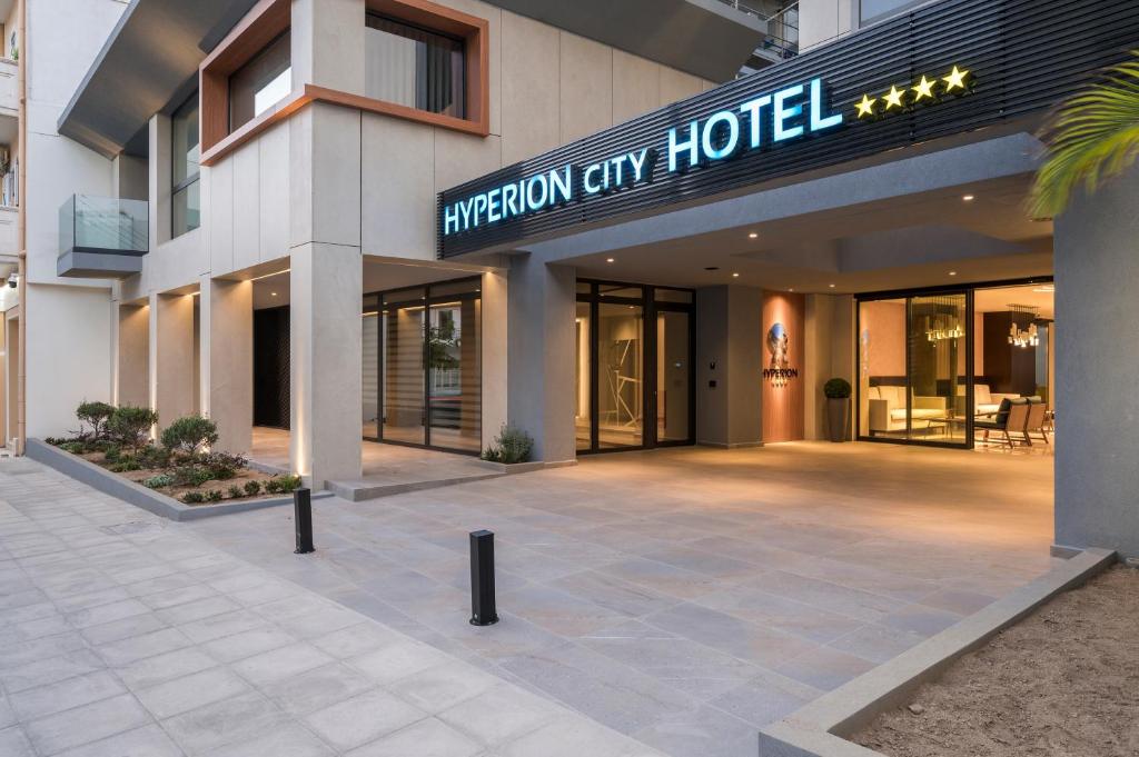 Hyperion City Hotel & Spa photo 2