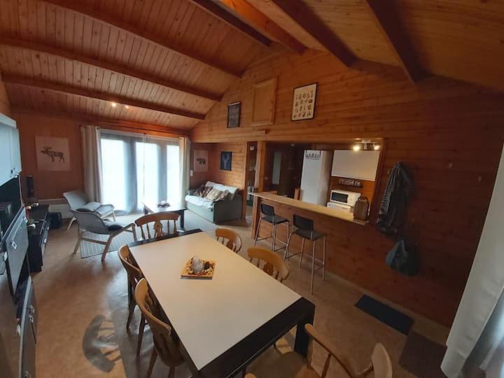 Chalet Ardennais 240 - La Boverie - Rendeux photo 3