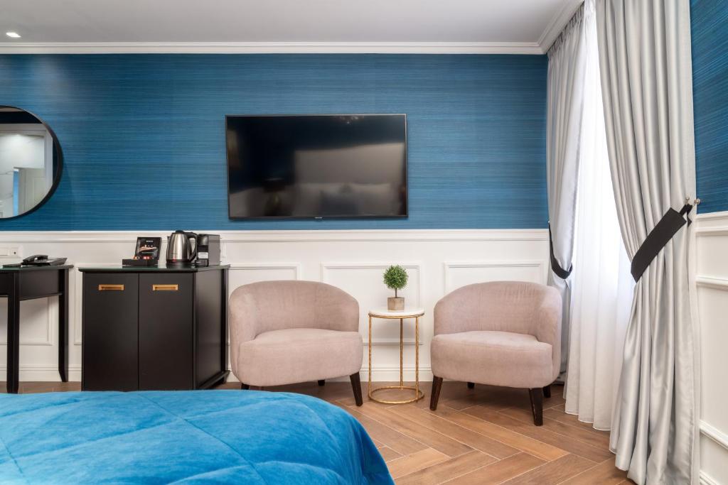 Сьюит (Люкс с сауной), Evripidou Suites