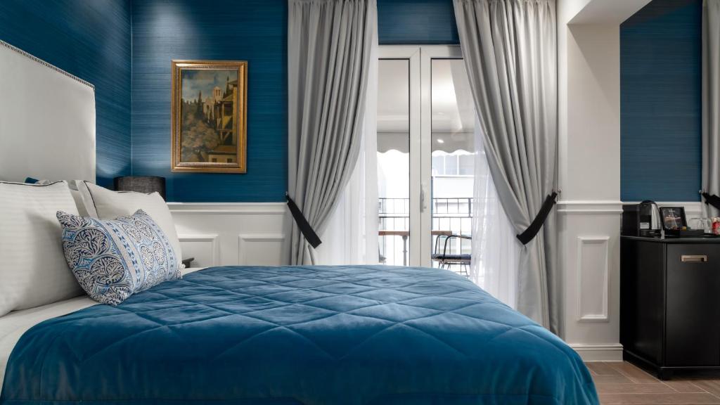 Сьюит (Люкс с сауной и балконом), Evripidou Suites