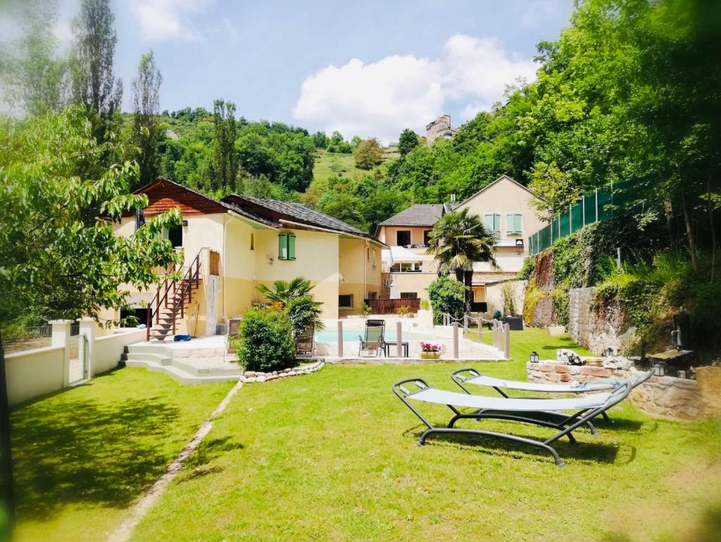 Les Gîtes du Moulin d Olt