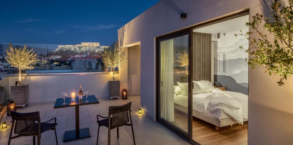 Сьюит (Люкс с террасой), Ivis 4 Boutique Hotel