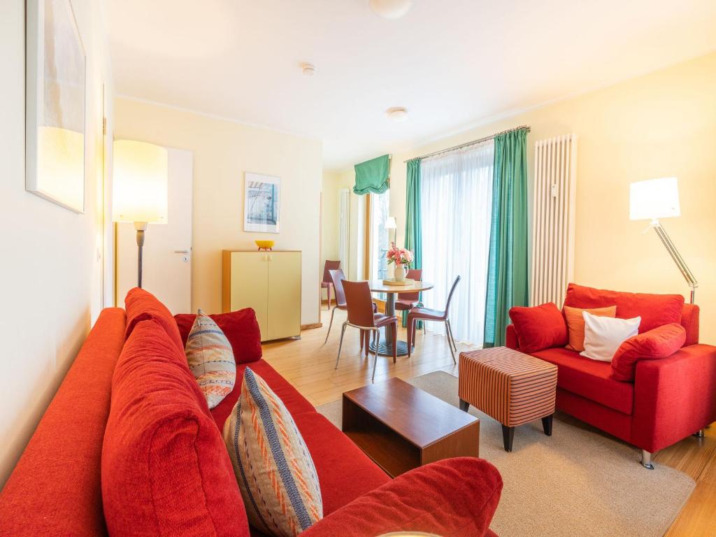 Kaiservillen Heringsdorf - Ferienwohnung mit 1 Schlafzimmer und Balkon D121 photo 1