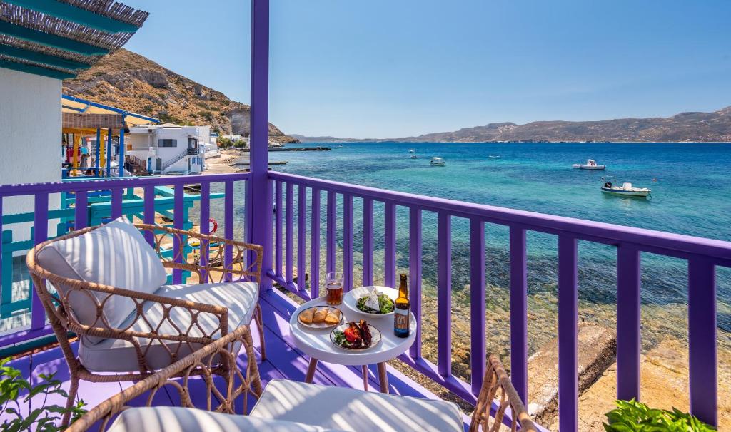 The Colourful Land Milos