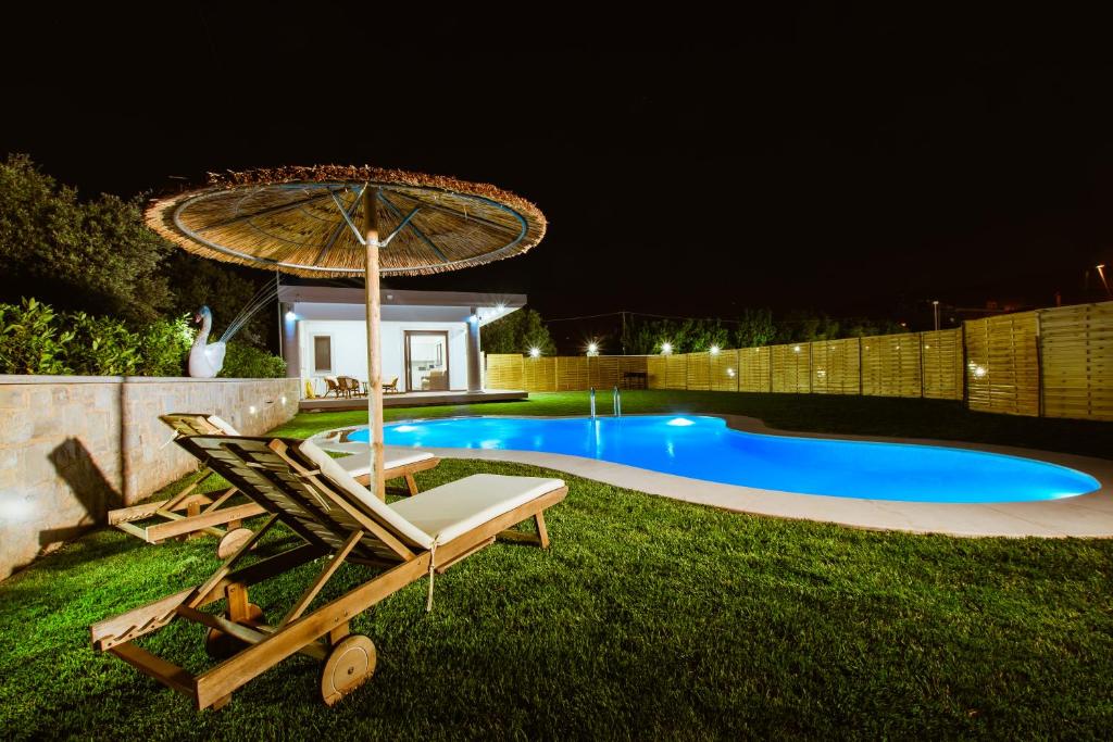 Chania Oasis with heated pool