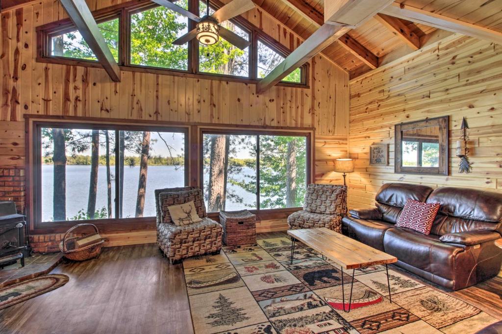Loon Lake Lodge with Dock, Sauna and Hot Tub! photo 1