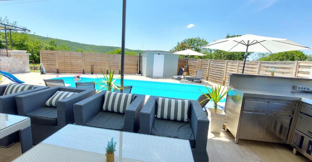 Holiday house Villa Bleu photo 2