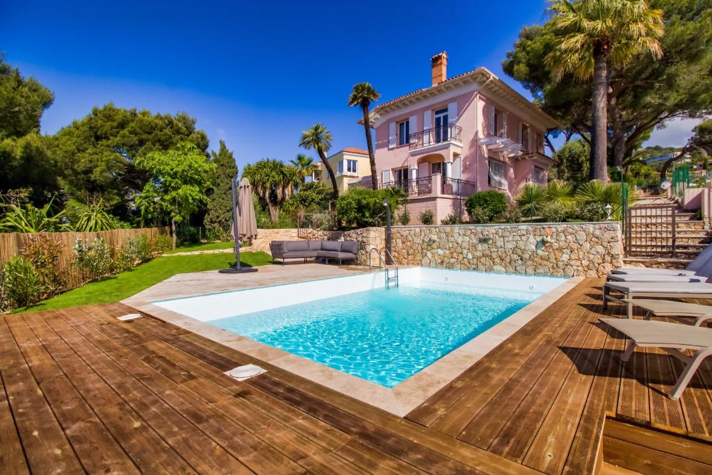 Stunning seaview villa. Villefranche Sur Mer photo 1