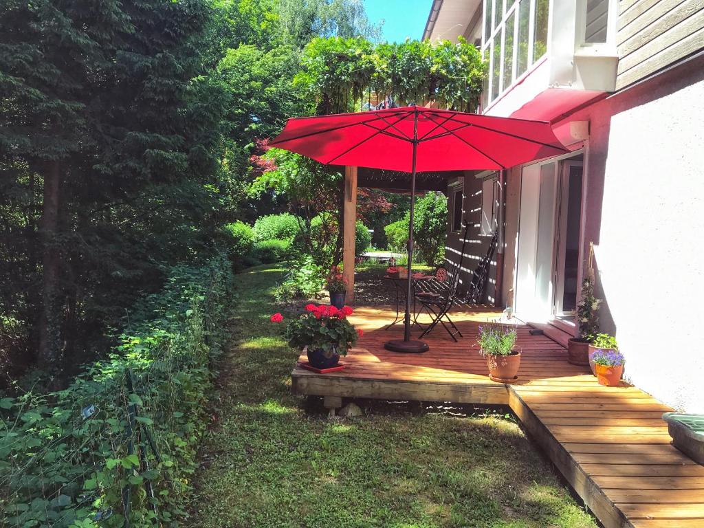 Appartement au calme avec terrasse verdoyante entre Annecy et Genève photo 4