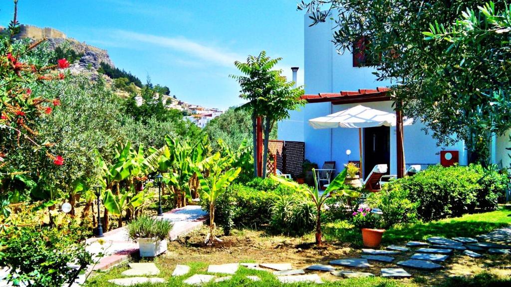 Galini View Apartments Lindos