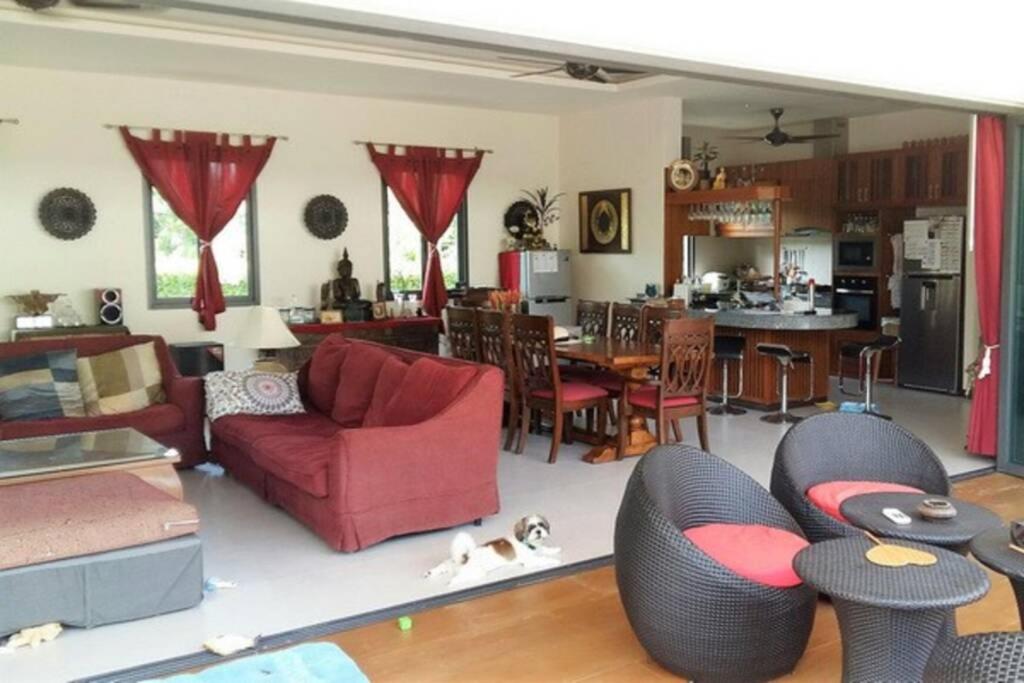 4 Bedroom Villa 4-30 seconds walk to the beach SDV025-By Samui Dream Villas photo 4