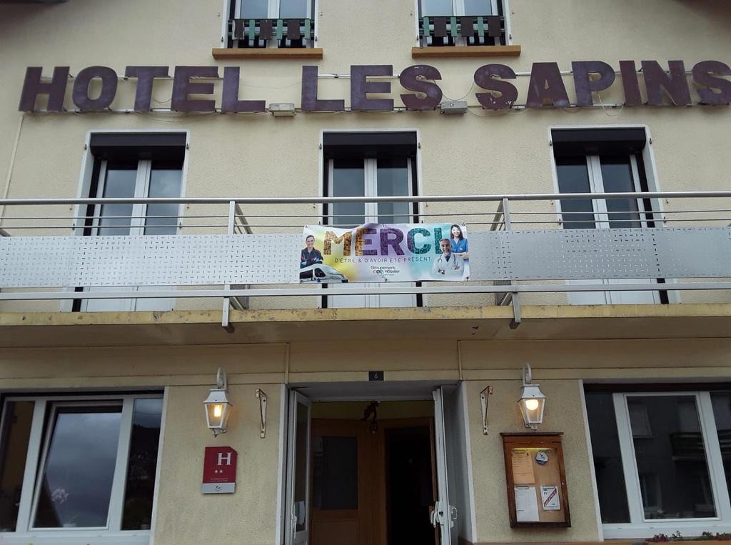 Hotel Les Sapins, Gerardmer