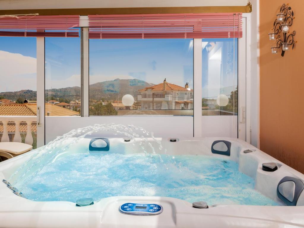 Matina's Family House with your Private Jacuzzi! photo 1