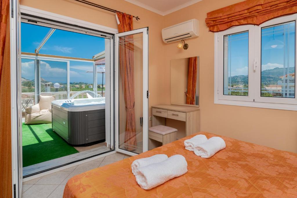 Matina's Family House with your Private Jacuzzi! photo 2