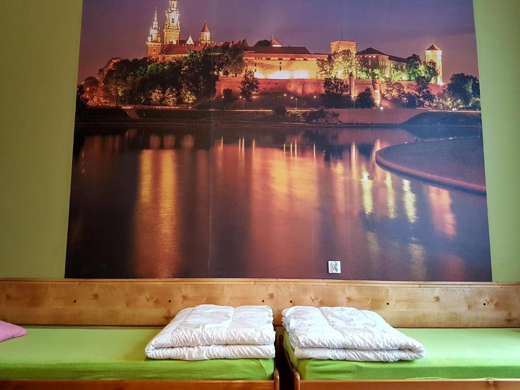Четырехместный (Четырехместный номер с ванной комнатой), Dream Hostel & Apartments