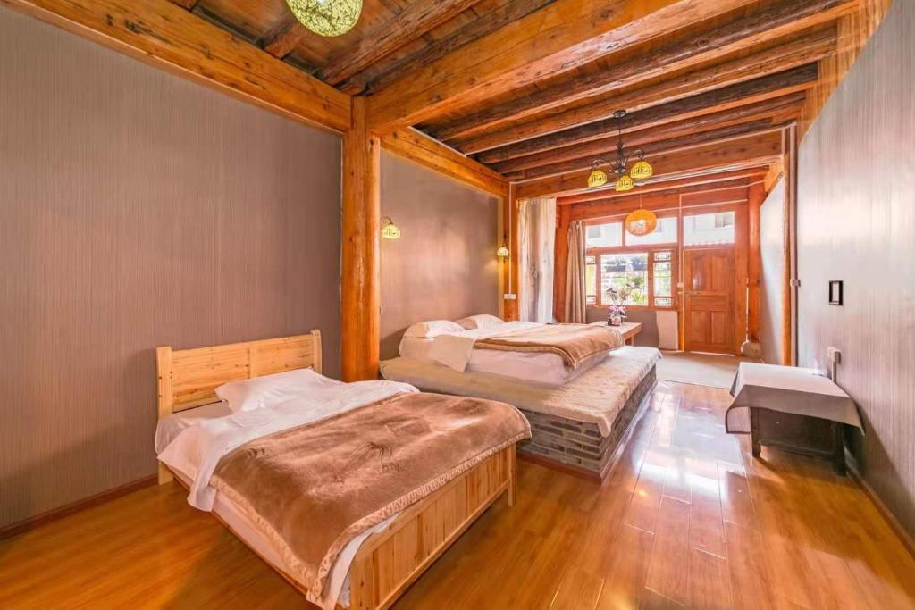 Семейный (Семейный номер с ванной комнатой), Shangri-La Memory Inn