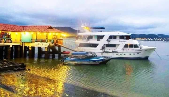 Cruise Ship Southern Star At Dock Only photo 2