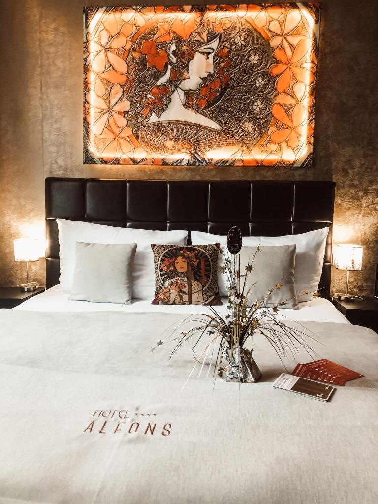 Двухместный (Номер с кроватью размера «king-size»), Alfons Boutique Hotel