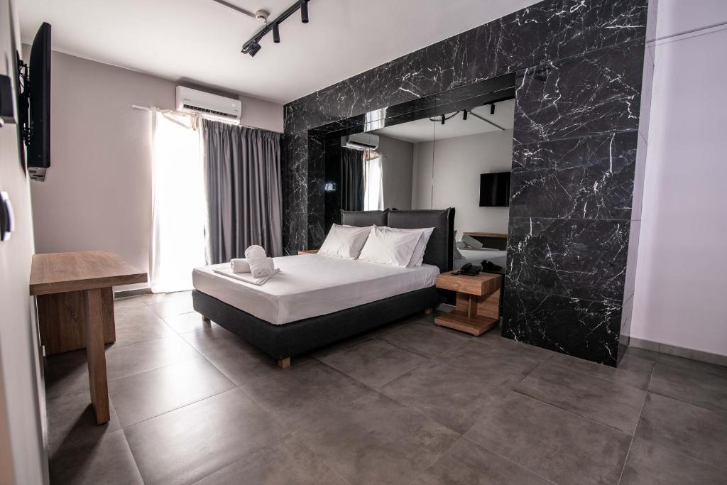 Двухместный (Двухместный номер эконом-класса с 1 кроватью), Ruby Rooms Athens
