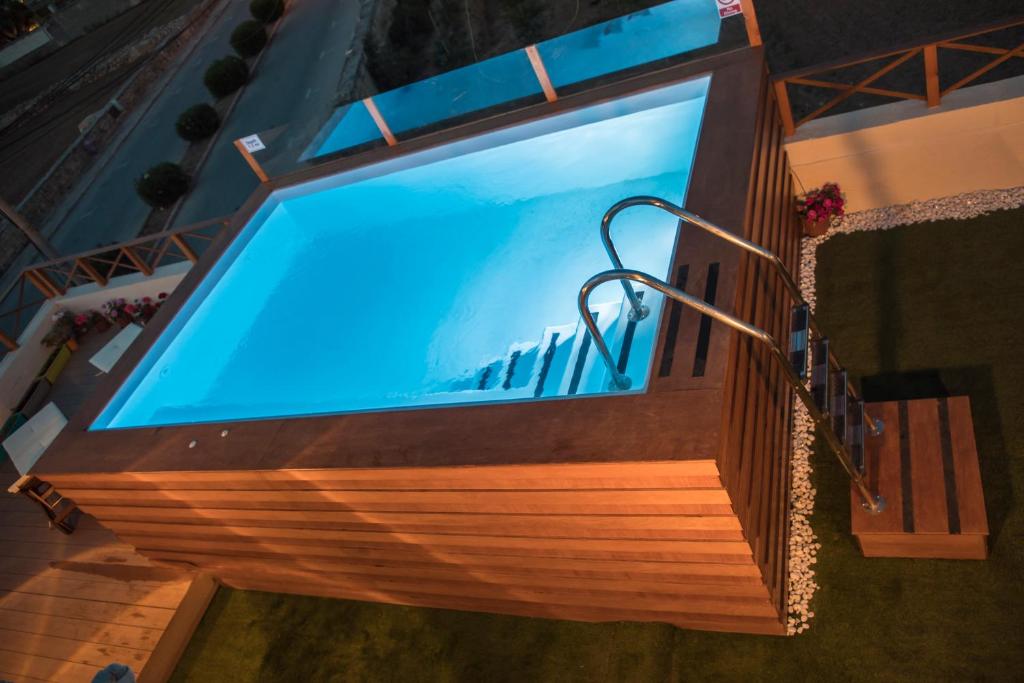 Tal-Karmnu Entire house with private heated pool and jacuzzi photo 4