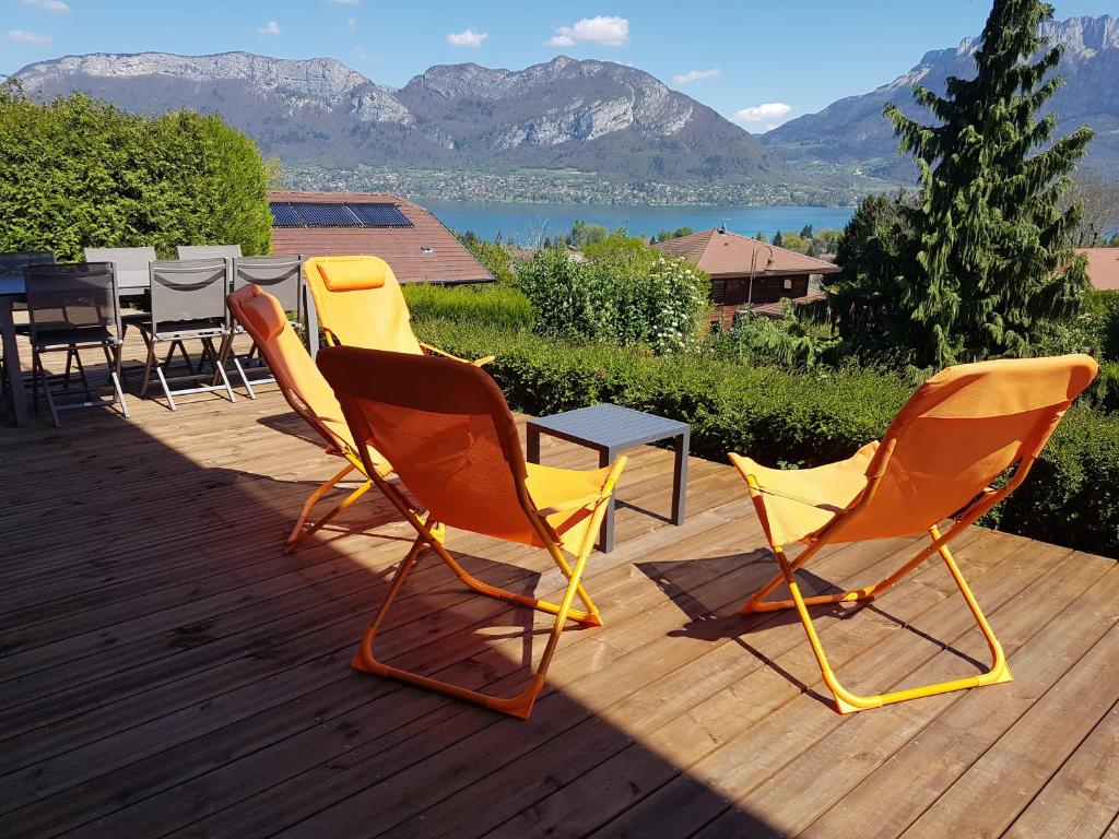 Appartement Semnoz - Vue Lac photo 4
