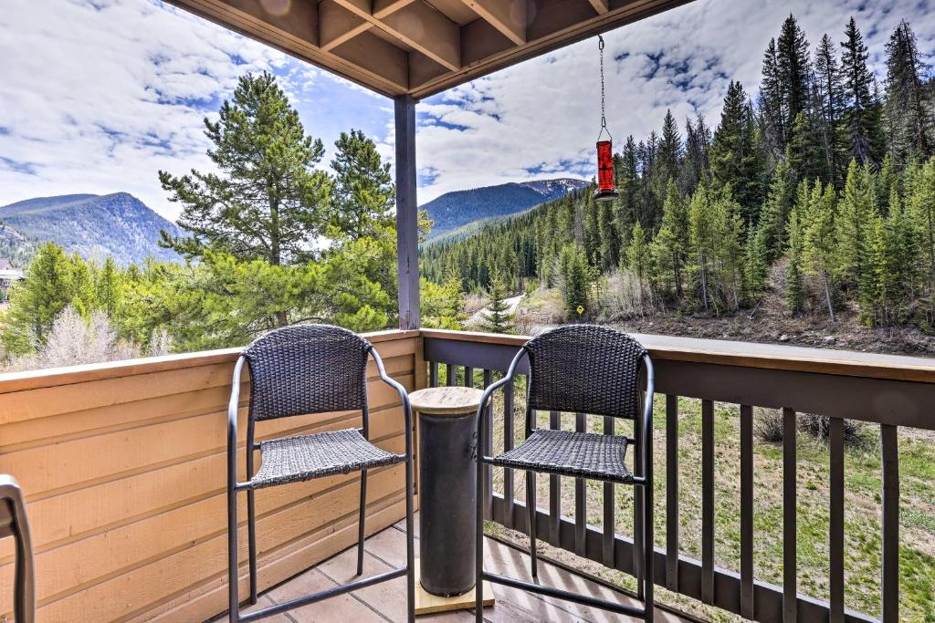 Keystone Condo with River Views Walk to Ski Lifts photo 1