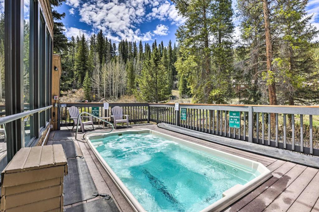 Keystone Condo with River Views Walk to Ski Lifts photo 2