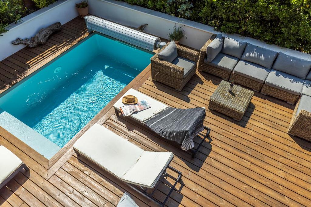 Villa Oceana vue exceptionnelle sur l'océan, haut standing, front de mer. photo 3