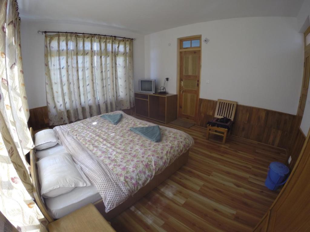 Двухместный (Двухместный номер Делюкс с 1 кроватью), Barath Hotel & Guest House