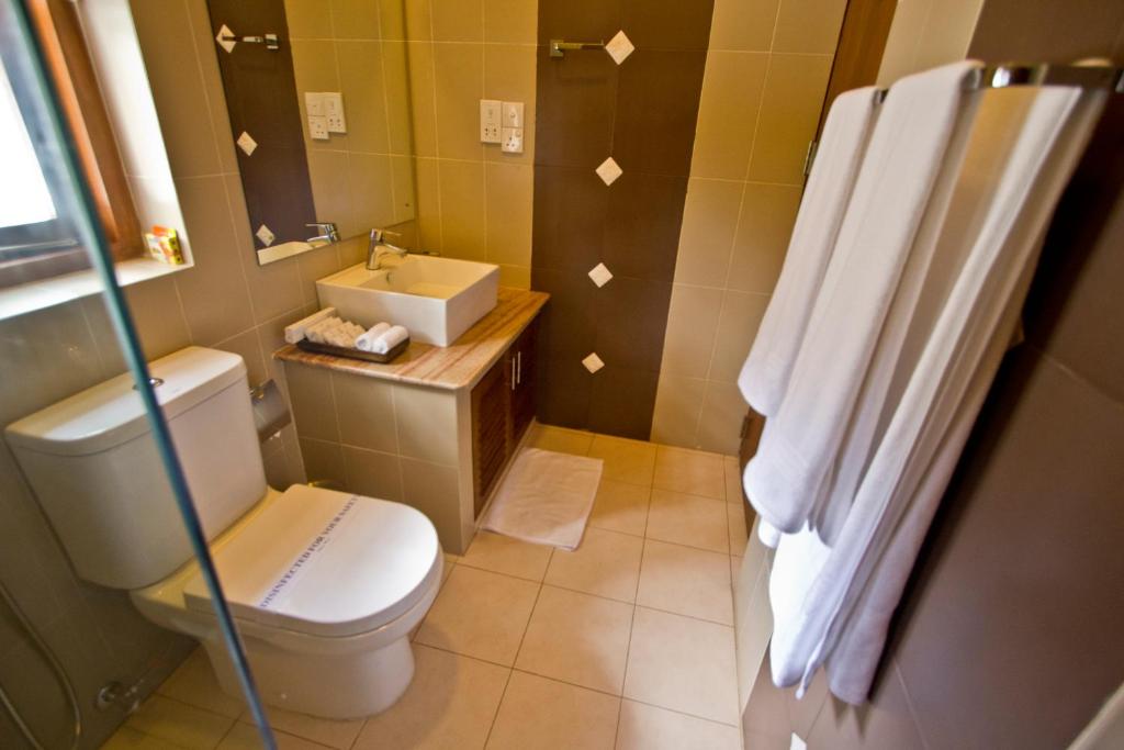 Двухместный (Deluxe room with king size bed), Ellen's Place