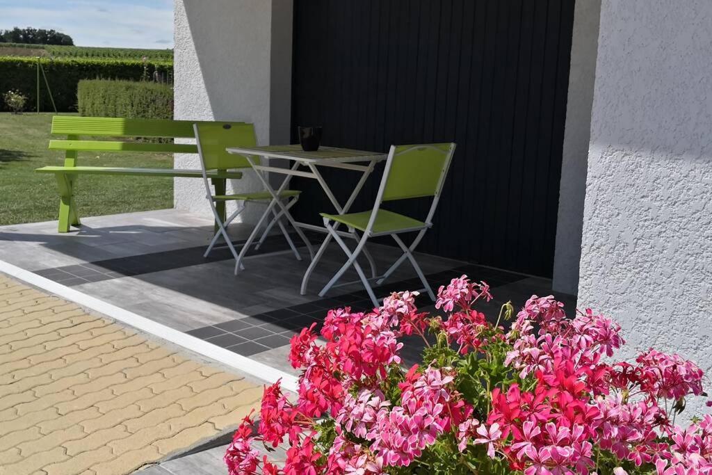 Coquet studio en Médoc, Jacuzzi et climatisation photo 2