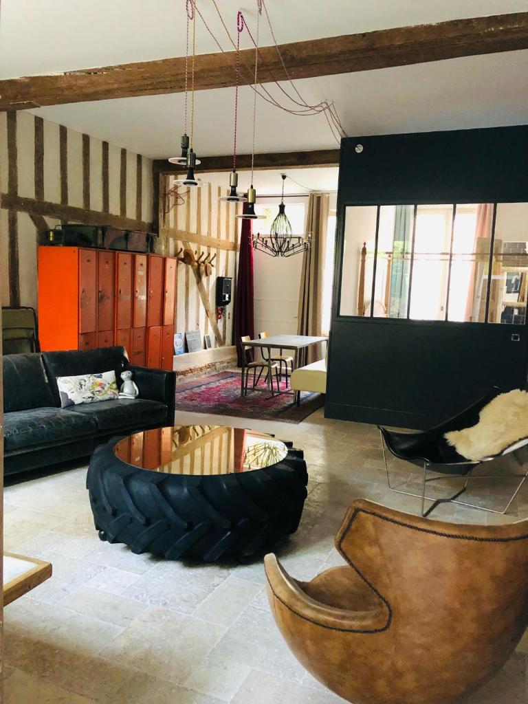 Atelier des Glycines, appartement de charme en centre ville de Troyes dans le Bouchon de Champagne photo 1