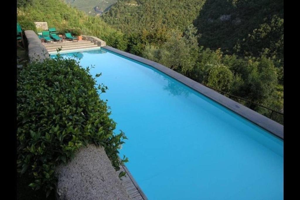 Stunning medieval setting surrounded by mountains photo 2