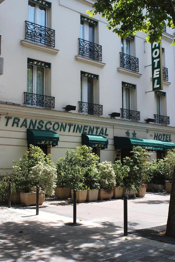 트랜스콘티넨탈 호텔 (Transcontinental Hotel) - Thumbnail image