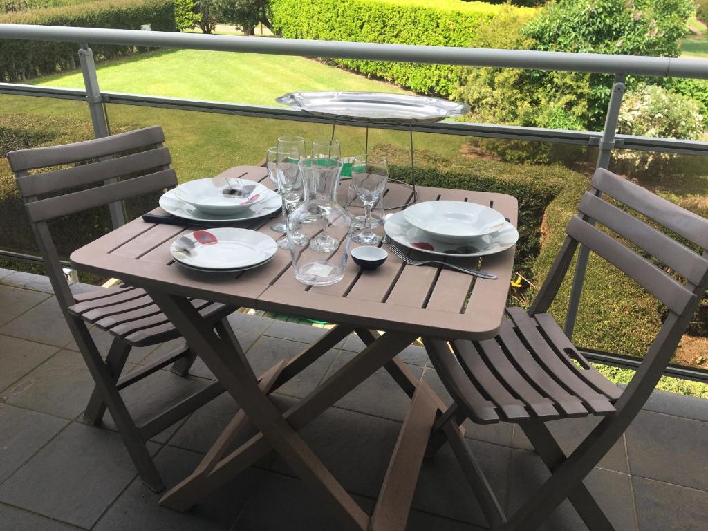 Studio Vue sur Jardins - Tout confort Proche Mer