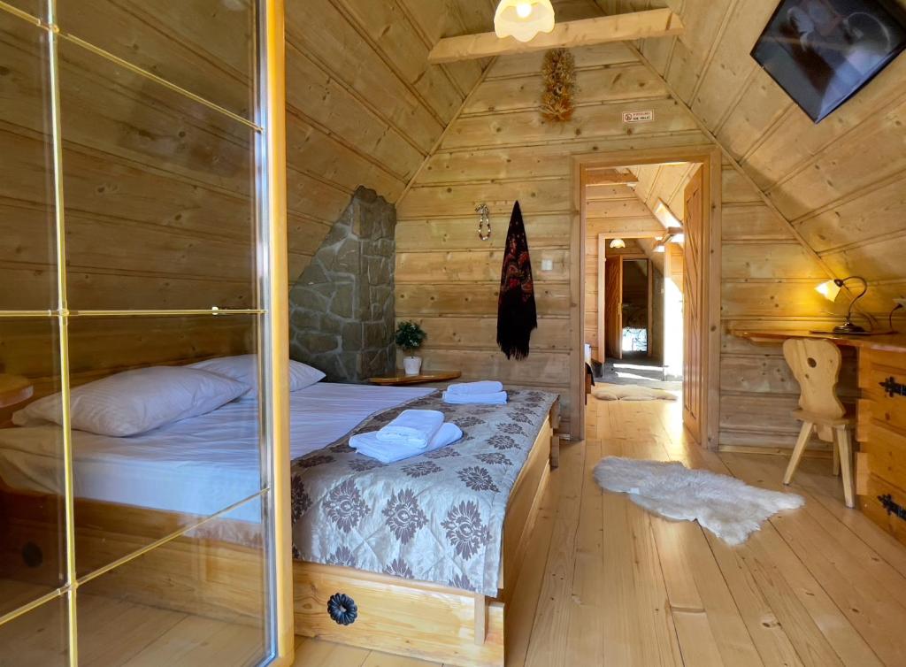 Четырехместный (Четырехместный номер с 2 спальнями и балконом), Pensjonat u Ani