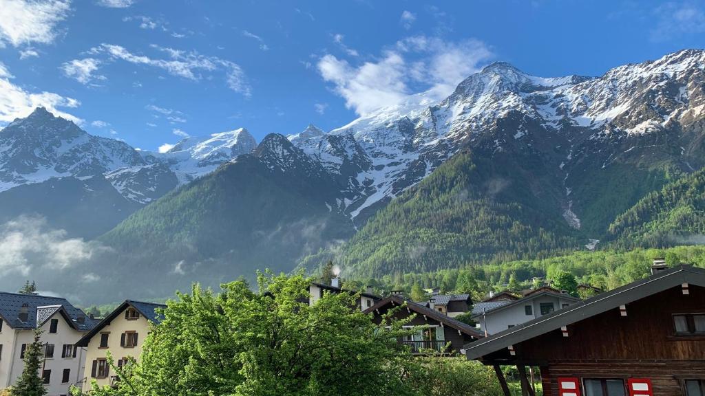 Au départ Tour of MontBlanc photo 2