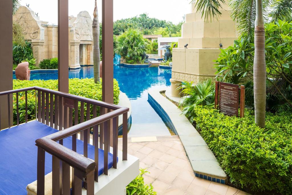Двухместный (Deluxe  Pool Access Twin Room), Pullman Sanya Yalong Bay Villas & Resort