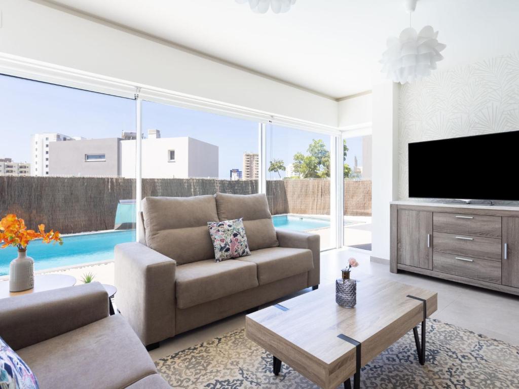 Villa Villa Blanca Playa Paraíso by Interhome photo 1