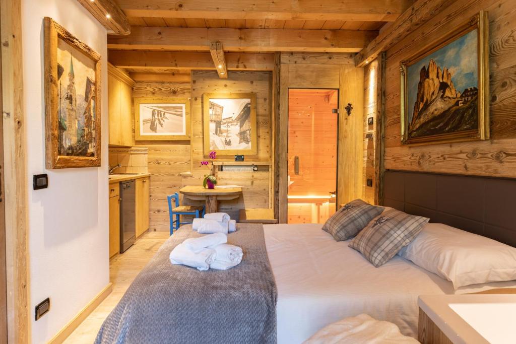 Ciandolada Wellness Room Type - One-Bedroom Apartment
