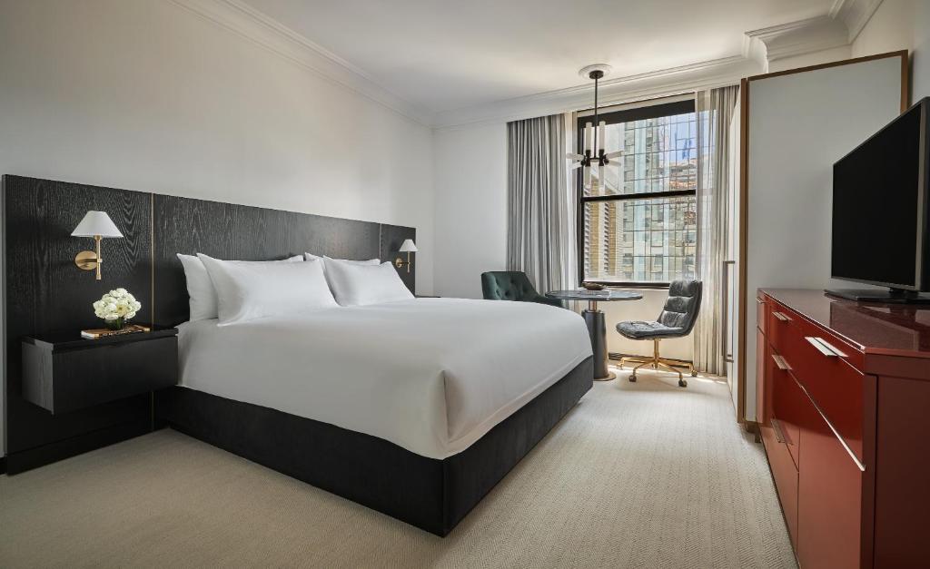 Двухместный (Номер с кроватью размера «king-size»), Pendry Chicago