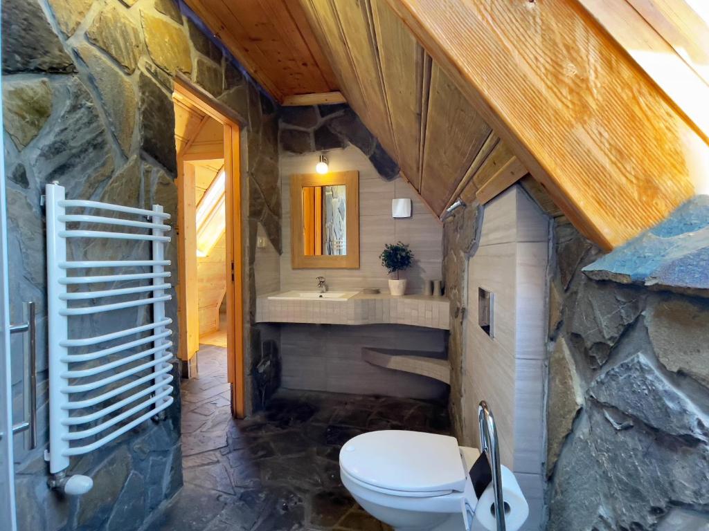 Трехместный (Трехместный номер с 2 спальнями и балконом), Pensjonat u Ani