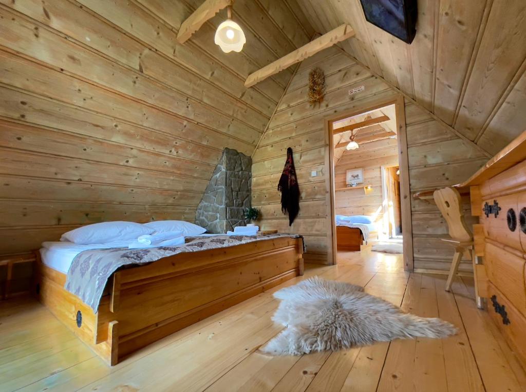 Четырехместный (Четырехместный номер с 2 спальнями и балконом), Pensjonat u Ani