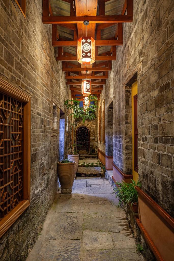 Апартаменты (Мезонет), Yangshuo Secret Garden