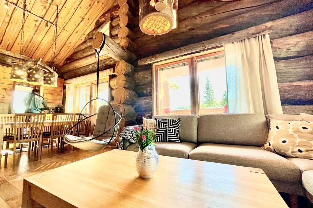 Ruka View at the Slopes Ski in, Family & Bike Park, National Park, hike trails - Lapland Villas
