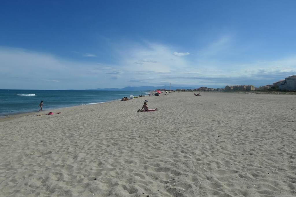 Face port Plage à 350m joli T2 clair 4 couchages avec parking privé, draps serviettes non fournies photo 1
