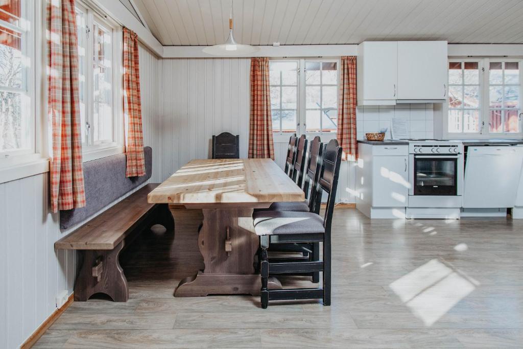 Hovden Høyfjellsenter Room Type - Three-Bedroom Cottage