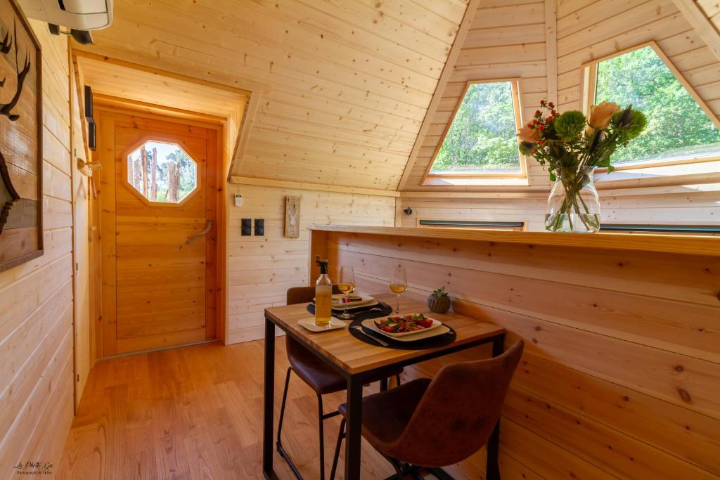Cabane Spa belle étoile photo 4