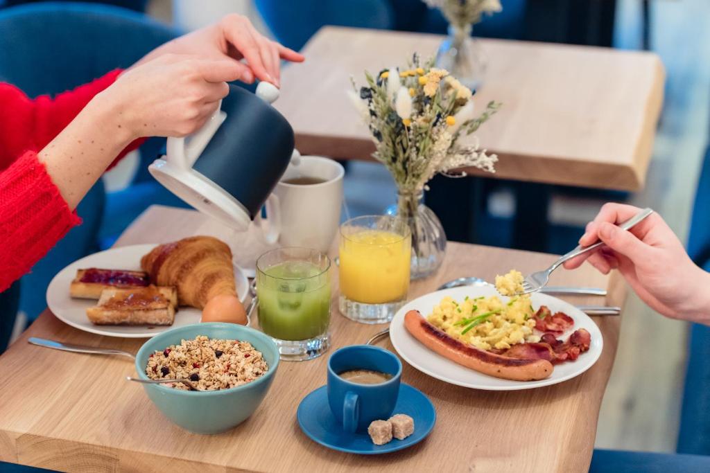 호텔 블루 드 그르넬 (Hotel Bleu de Grenelle) - 화장실